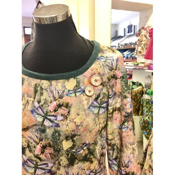 Onion 2007 - Kjole m. raglanrme. Snitmnster